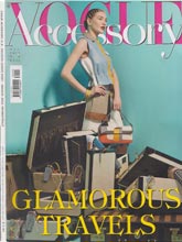 《VOGUE Accessory》意大利配饰女装流行趋势先锋杂志2013年05月号（#8）